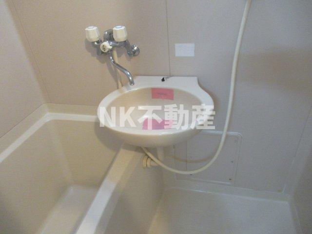 洗面設備　洗面です