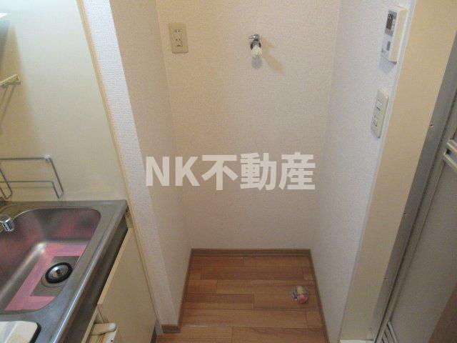 その他設備　洗濯機置き場です