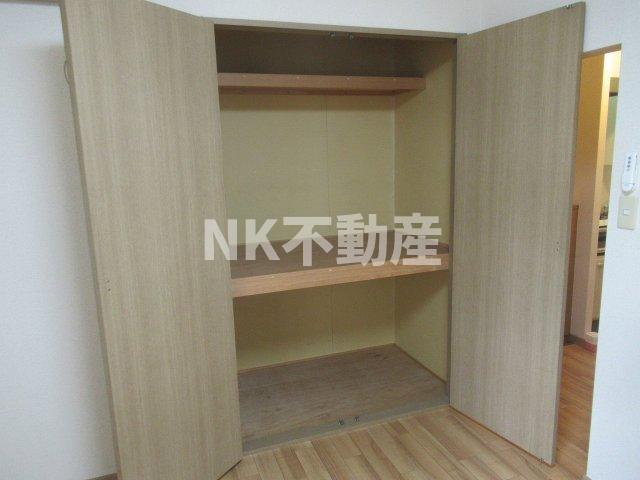 収納　大きなものも収納できそうです