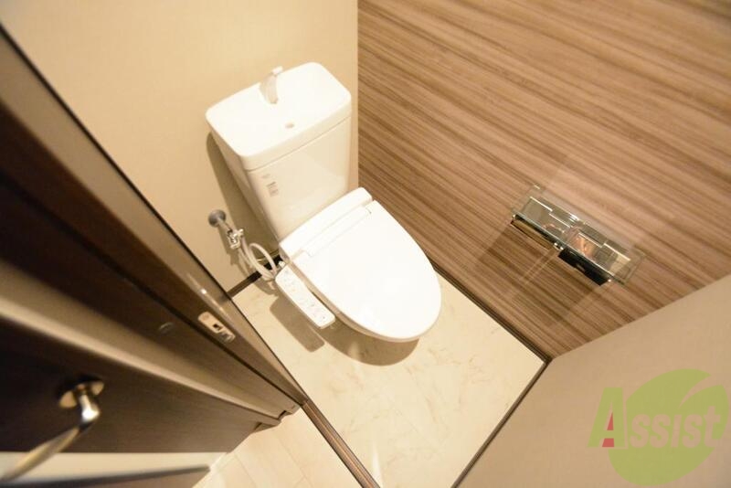 トイレ　落ち着く空間です