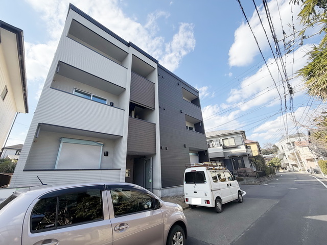 建物外観　～完成が楽しみ～