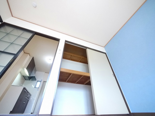 収納　ちょっとした収納スペースも充実しています