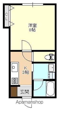 プリメール本町の間取り写真
