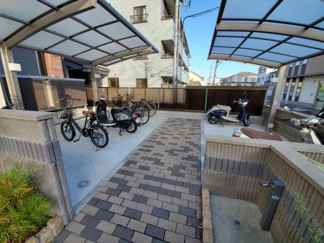 その他共有部分　駐輪場