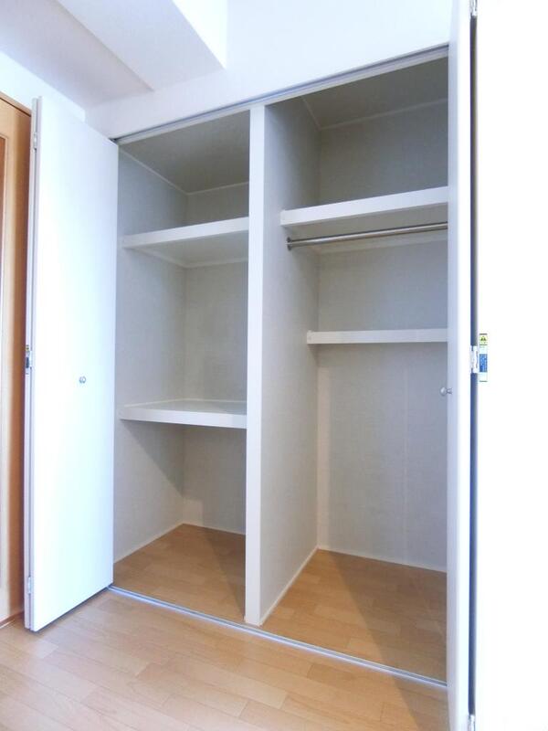 収納　広々収納