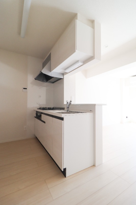 キッチン　図面と現状に相違がある場合には現状を優先