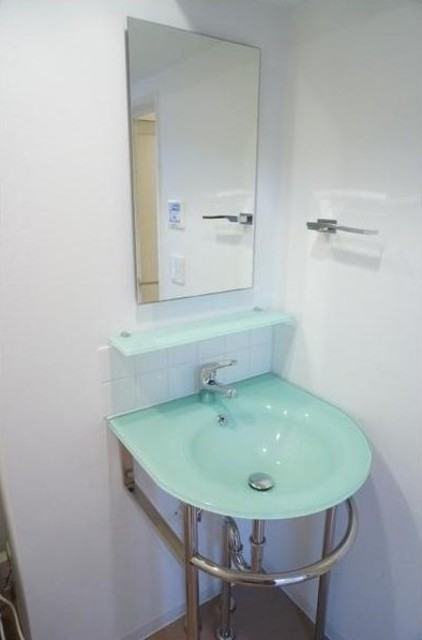 洗面設備　独立洗面台