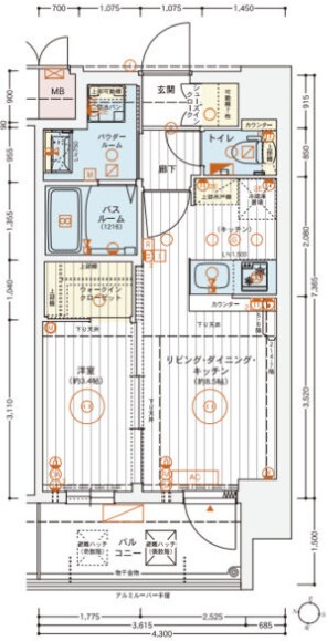 間取り図
