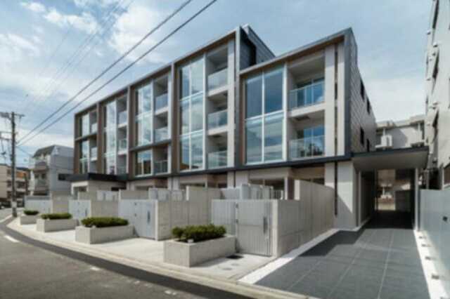 建物外観　ヴァロータ氷川台