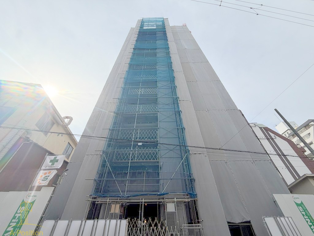 建物外観　スプランディット梅田WEST