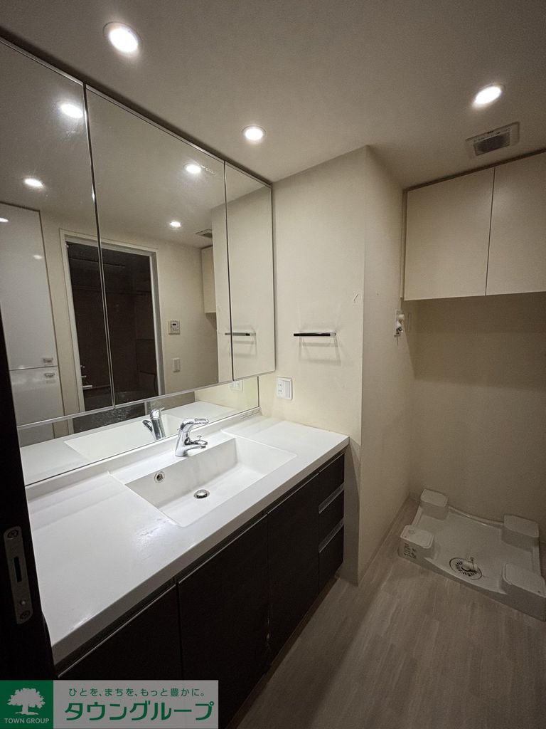 洗面設備　設備