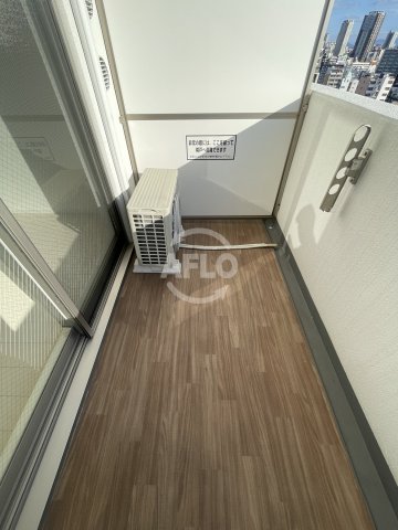 バルコニー　アドバンス大阪ルーチェ　バルコニー