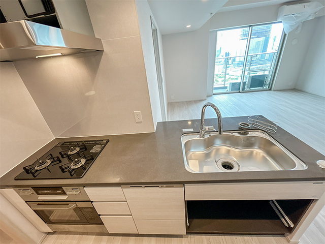 キッチン　※写真は同タイプ住戸です。