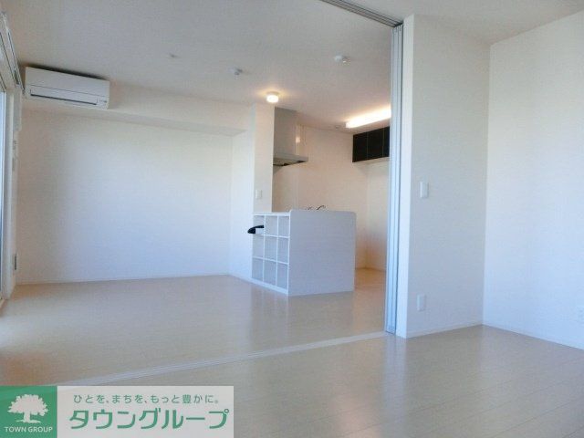 その他部屋・スペース　間仕切り開放で広々リビング