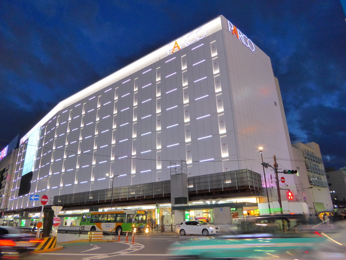 ショッピングセンター　ＰＡＲＣＯ（ショッピングセンター）まで900m