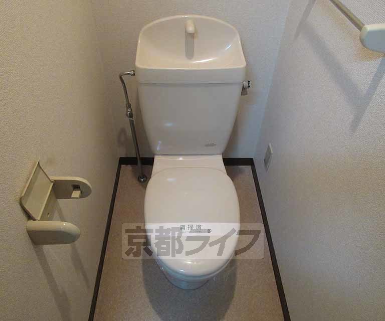 トイレ　清潔感のあるトイレです！