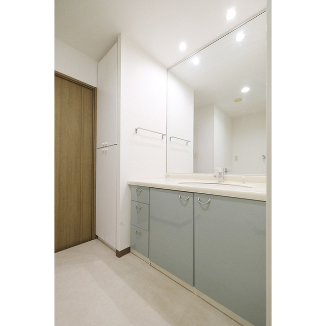 洗面設備　洗面所