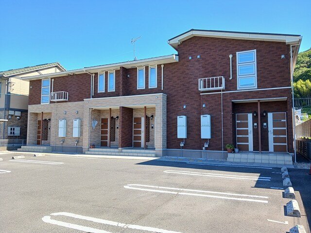 建物外観　外はこのようになっています