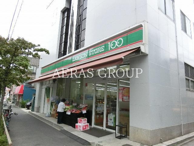 コンビニ　ローソンストア100上篠崎店（コンビニ）まで38m