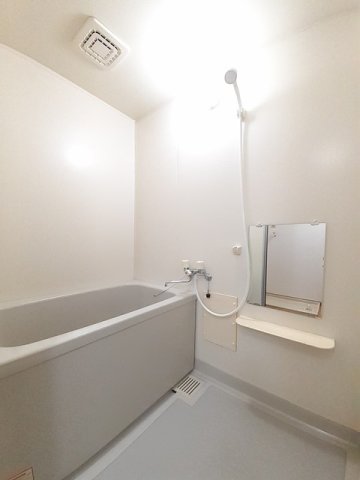 バス・シャワールーム　落ち着いた空間のお風呂です