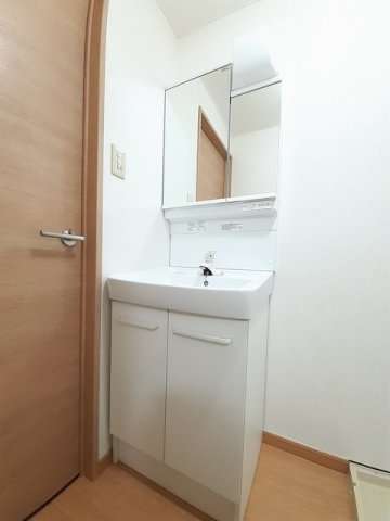 洗面設備　洗面所です