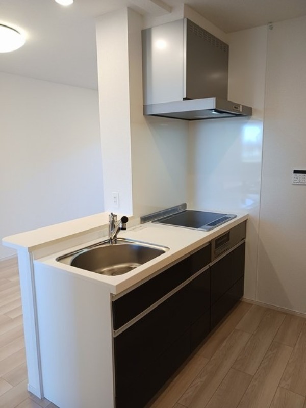 キッチン　図面と現状に相違がある場合には現状を優先