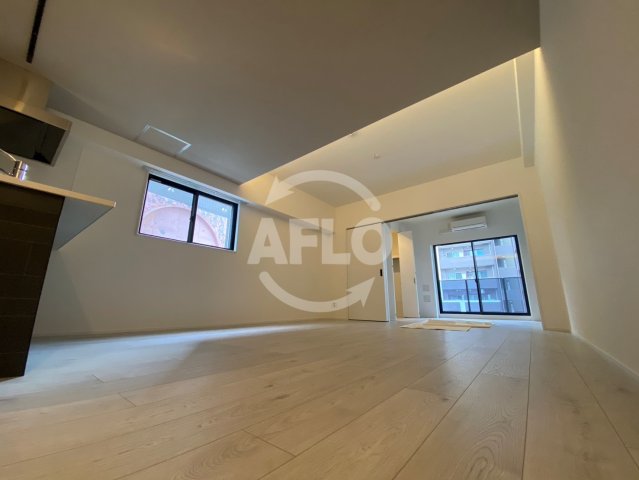 居室・リビング　GLAM　STELLA松屋町　リビング