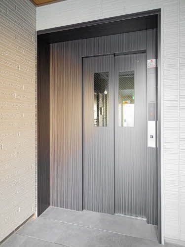 その他共有部分　エレベーター完備しております。