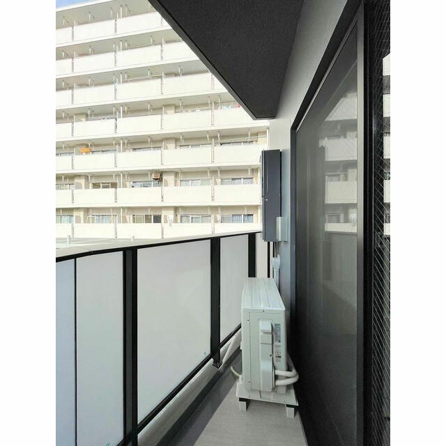 バルコニー　別タイプ部屋　参考写真です