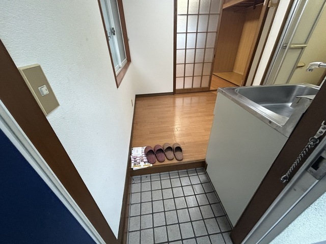 玄関　別号室の写真です