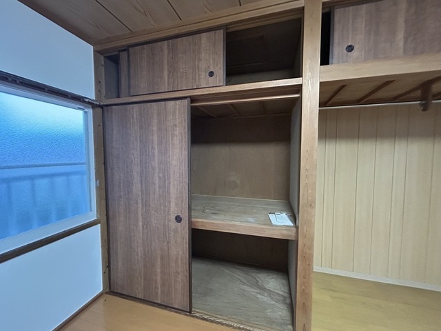 収納　別号室の写真です