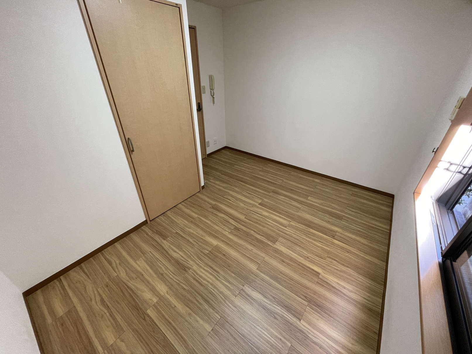 セキュリティ　※同物件別号室の参考写真です。