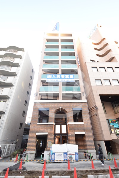 建物外観　セイワパレス森ノ宮中央　外観