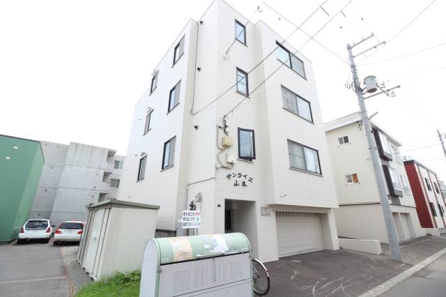 建物外観　綺麗な外観です♪