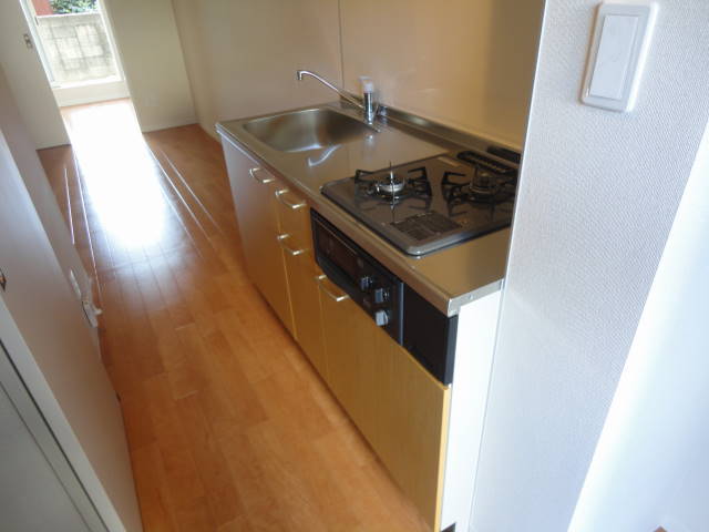 キッチン　※他の部屋の写真です