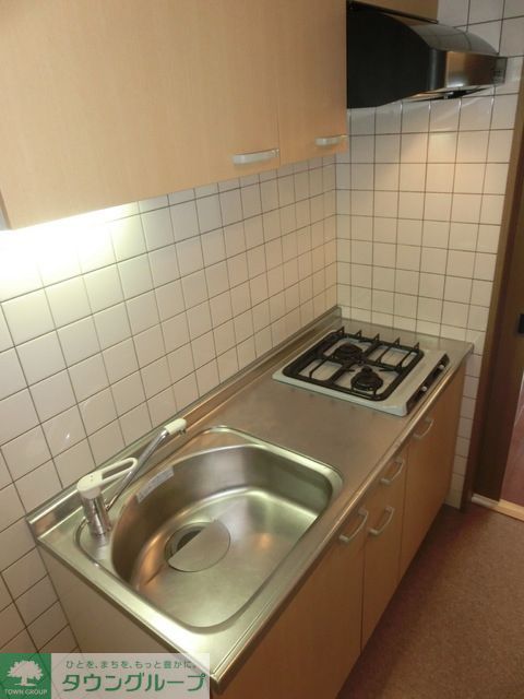 キッチン　2口システムキッチン