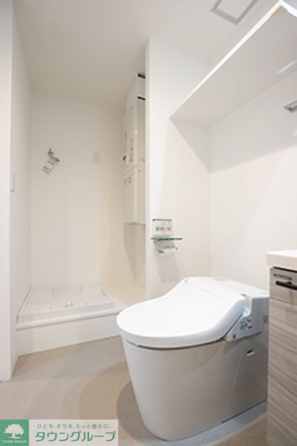 トイレ　※写真は同タイプ住戸です。