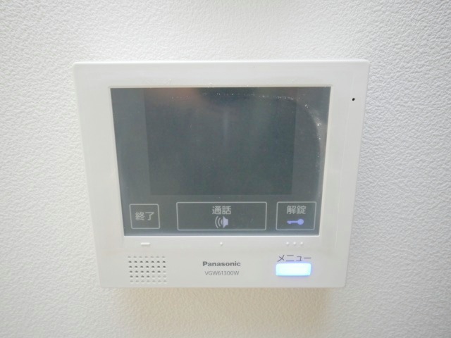 セキュリティ　TVフォンです★