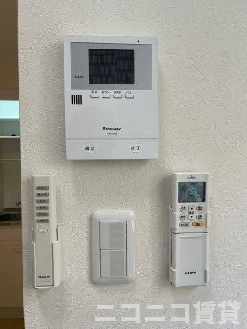 セキュリティ　別号室イメージの為、現状を優先致します。