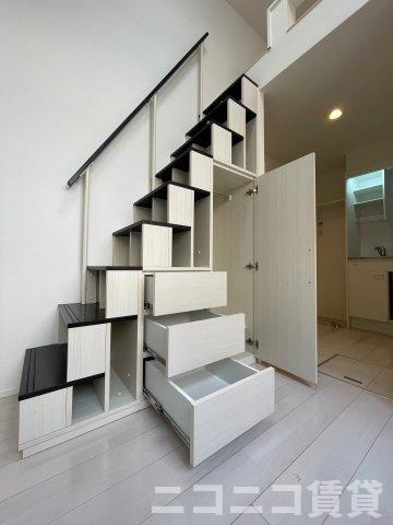 収納　別号室イメージの為、現状を優先致します。