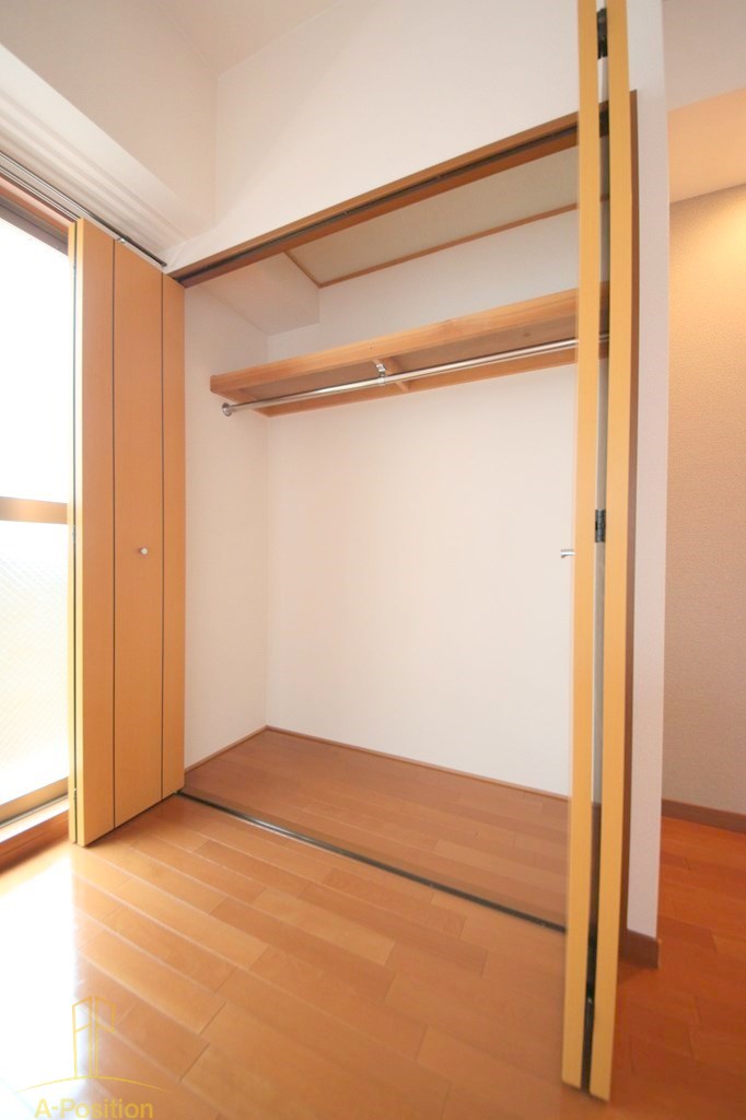 収納　パーク・ヒルズ上本町壱番館