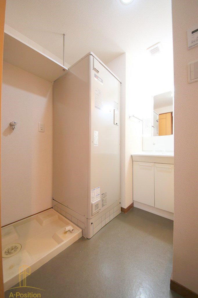 洗面設備　パーク・ヒルズ上本町壱番館