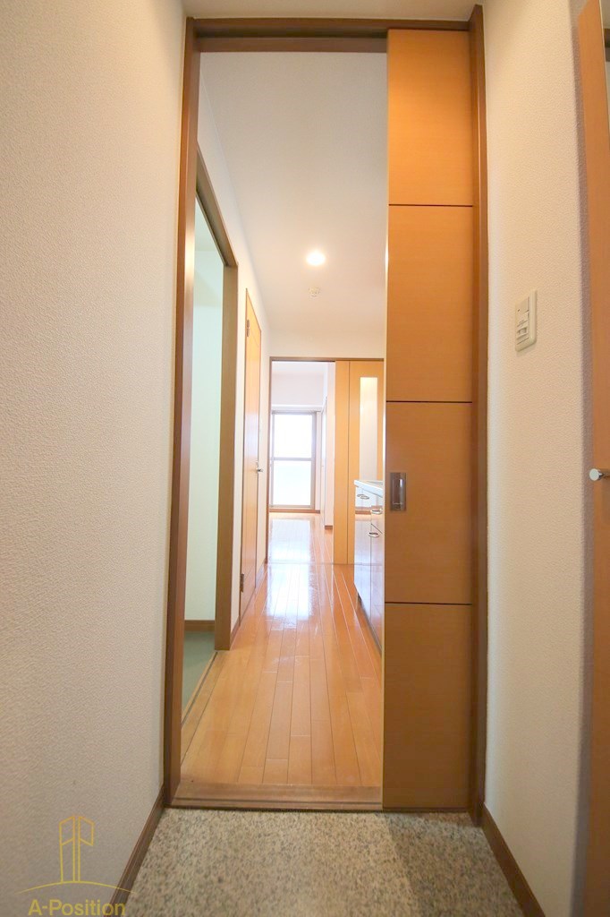 玄関　パーク・ヒルズ上本町壱番館