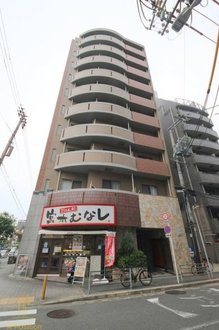 建物外観　パーク・ヒルズ上本町壱番館