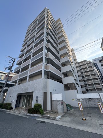 建物外観　外観は落ち着いています