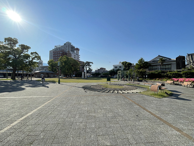 公園　海門寺公園（公園）まで40m