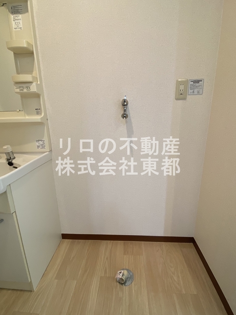 その他　洗濯機置き場は室内にあります。