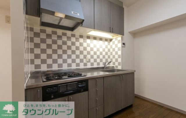 キッチン　※写真は同タイプ住戸です。