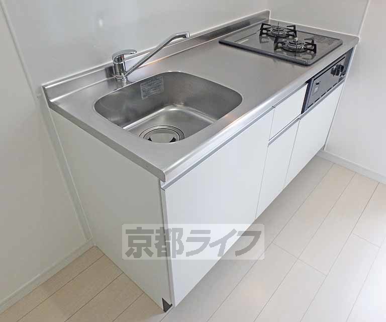 キッチン　スペース確保～！