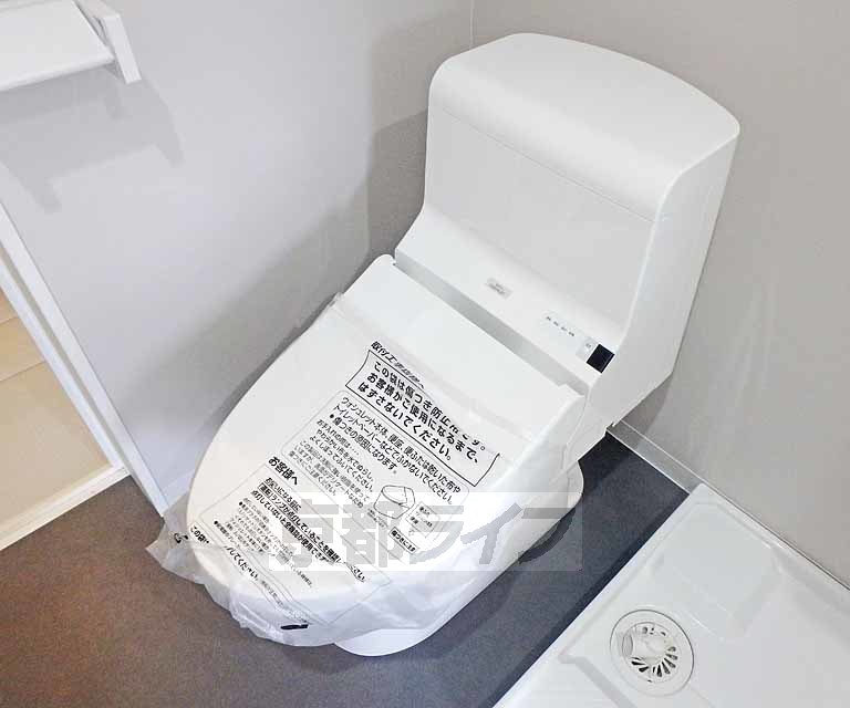 トイレ　コンパクト仕様～！